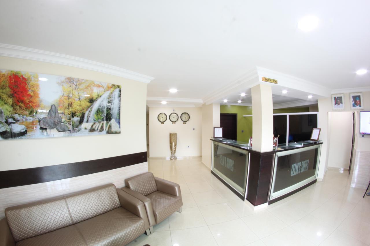 Celia'S Suites Abeokuta Екстериор снимка
