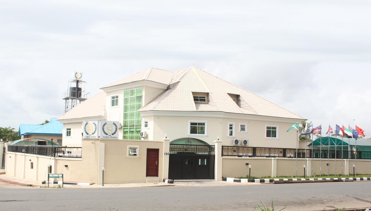 Celia'S Suites Abeokuta Екстериор снимка